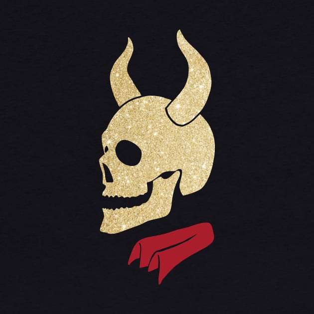 Buffy the Vampire Inspired Devil Skull by western.dudeooles